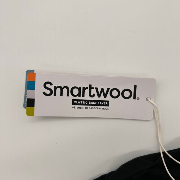 VRST X Smartwool Long Sleeve 1/4 Zip Men L Black Gray Merino Wool Stretchy Shirt - Picture 11 of 12